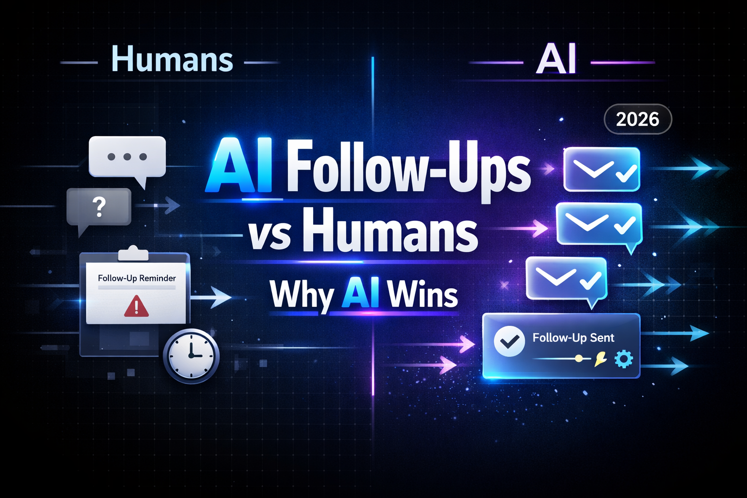 How AI Handles Follow-Ups Better Than Humans